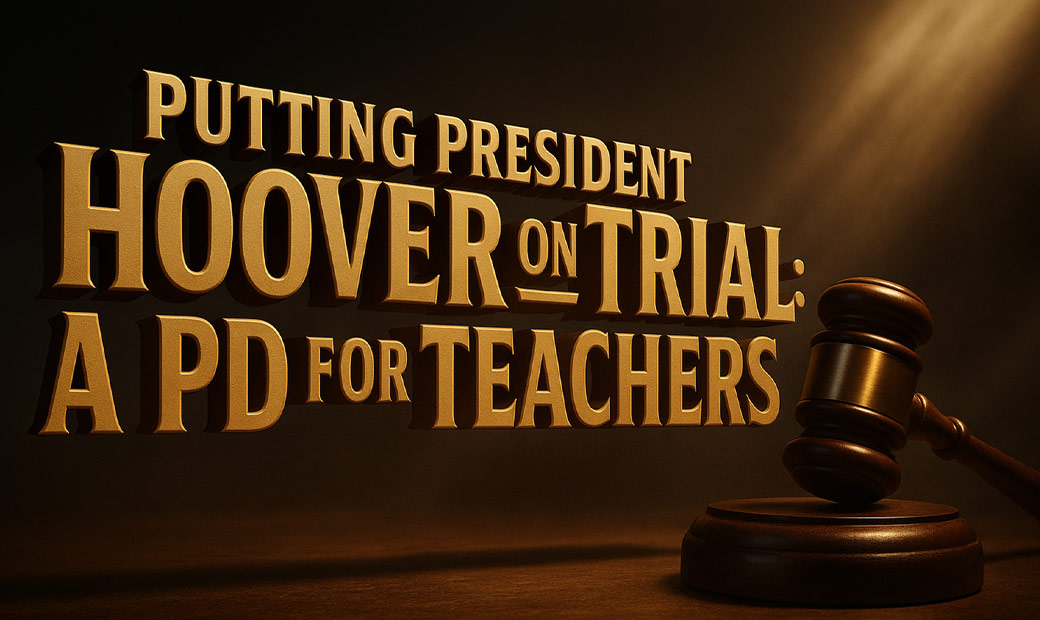 Putting President Hoover on Trial: A PD for Teachers 