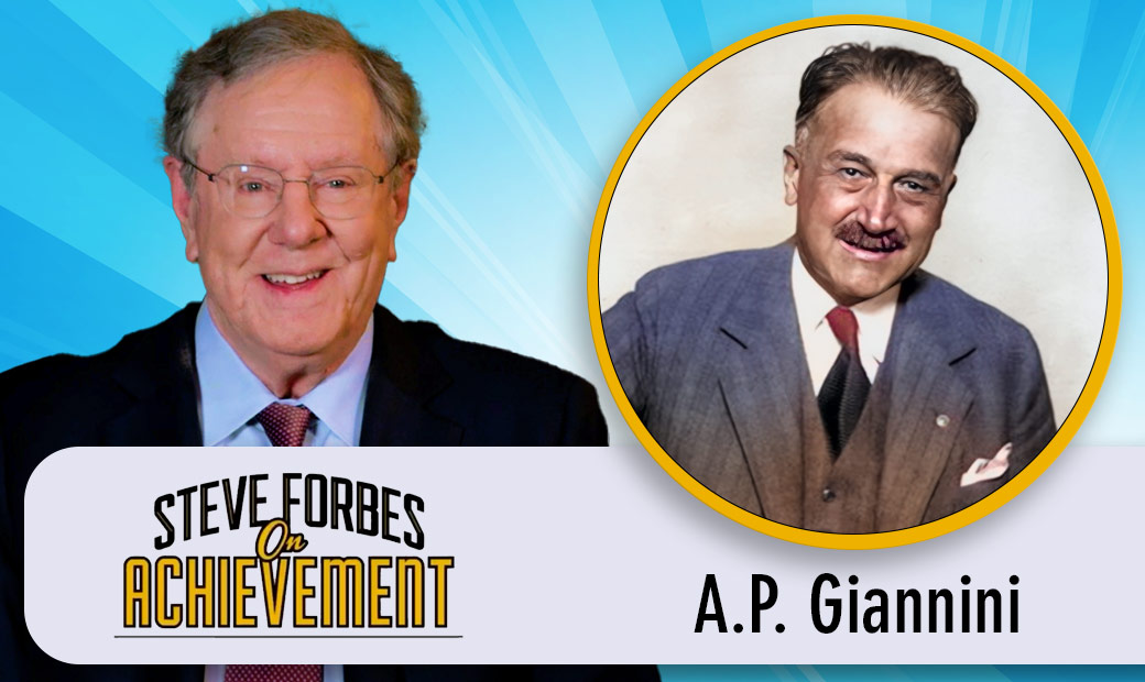 Forbes: A.P. Giannini
