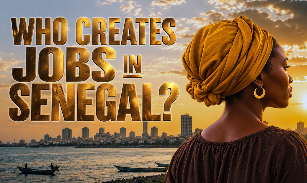 Who Creates Jobs in Senegal