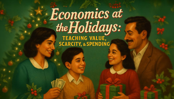 Economics at the Holidays: Teaching Value, Scarcity & Spending