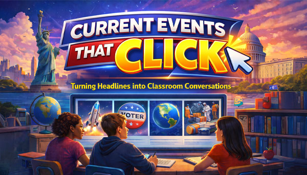 Current Events That Click: Turning Headlines into Classroom Conversations