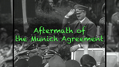 Aftermath of the Munich Agreement