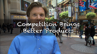 Competion Brings better Prices