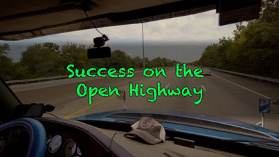 Sucess on the Open Highway
