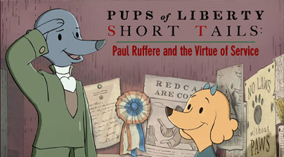 Paul Ruff Dog America's 250 Anniversary | izzit.org