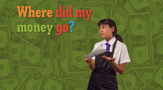 Where Did My Money Go?